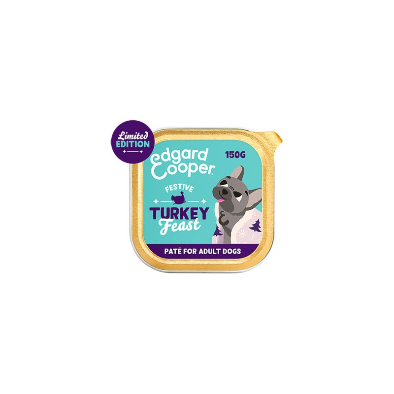 EC CANINE ADULT TARRINA PATE PAVO NAVIDAD 150G