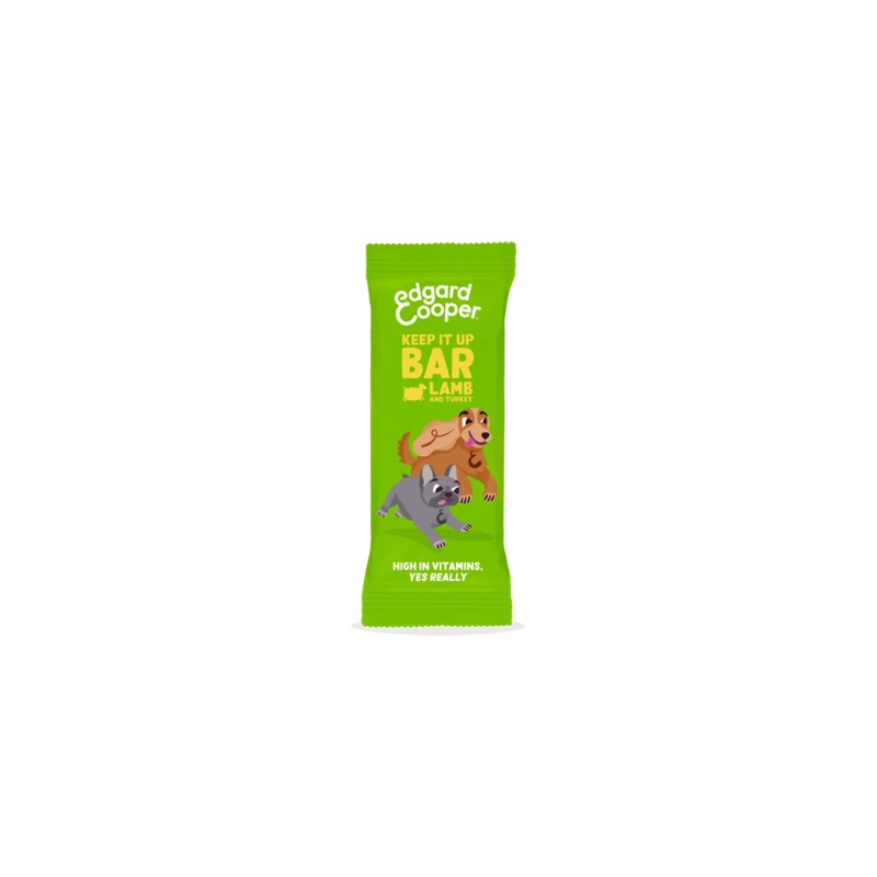 EC CANINE BARRITAS CORDERO 30G