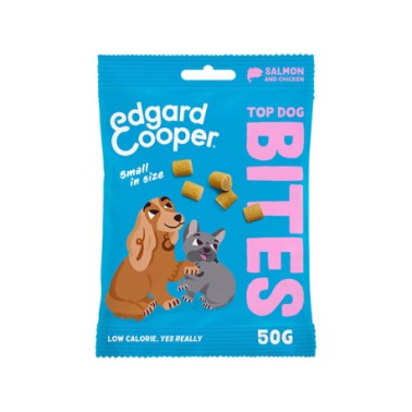 EC CANINE BITE/BOCADITO PEQUEÑO SALMON 50G