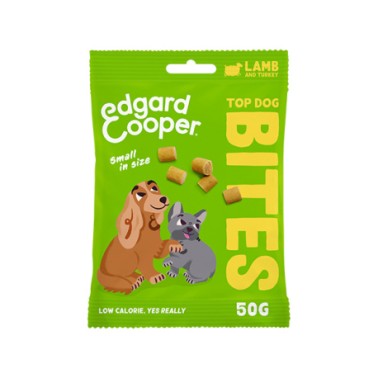 EC CANINE BITE/BOCADITO PEQUEÑO CORDERO 50G