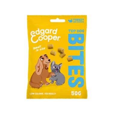 EC CANINE BITE/BOCADITO PEQUEÑO PAVO 50G