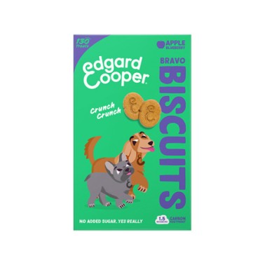 EC CANINE GALLETAS MANZANA  400G