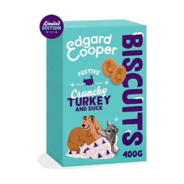 EC CANINE GALLETAS PAVO/PATO NAVIDAD 400G
