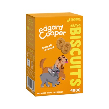 EC CANINE GALLETAS PLATANO  400G