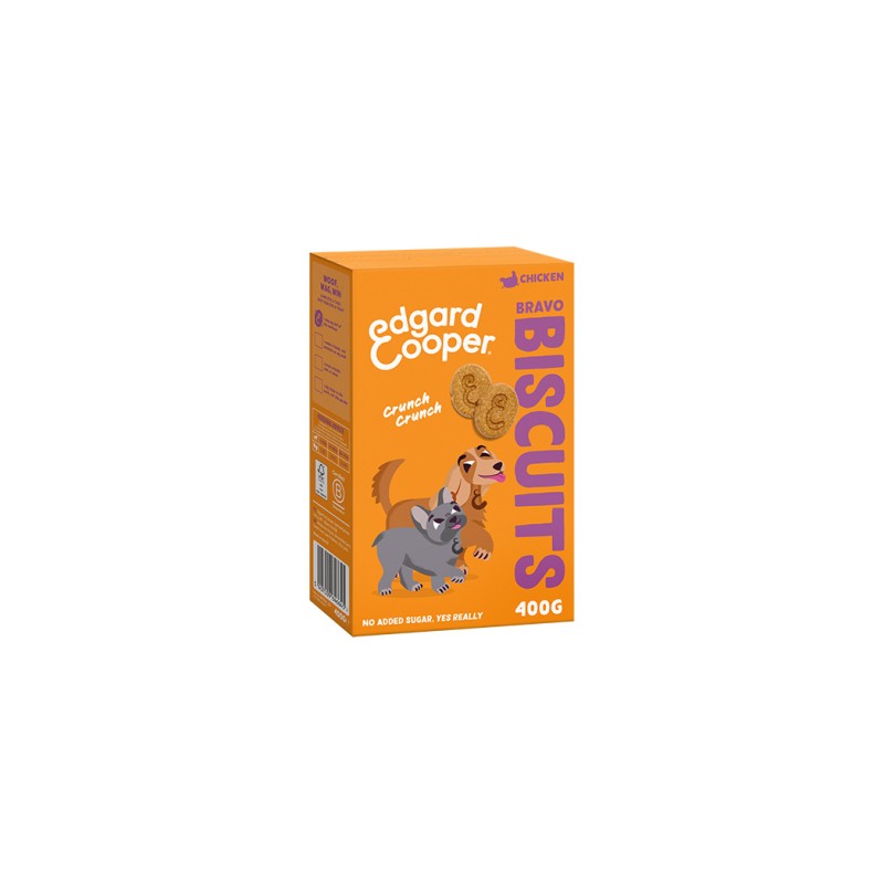 EC CANINE GALLETAS POLLO 400G