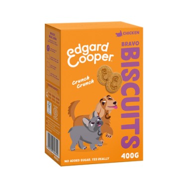 EC CANINE GALLETAS POLLO 400G