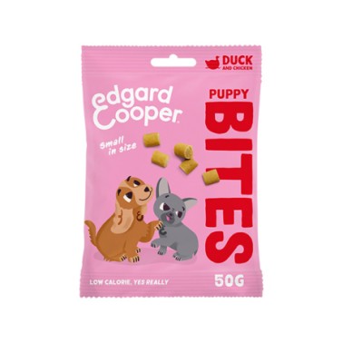 EC CANINE PUPPY BITE/BOCADITO PEQUEÑO PATO 50G
