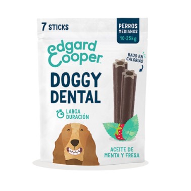 EC DOGGY DENTAL FRESA/MENTA MEDIUM 160G 10-20KG