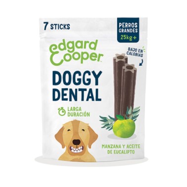 EC DOGGY DENTAL MANZANA/EUCALIPTO LARGE 240G