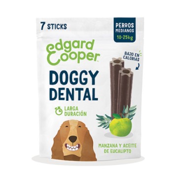 EC DOGGY DENTAL MANZANA/EUCALIPTO MEDIUM 160G