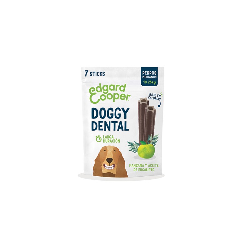 EC DOGGY DENTAL MANZANA/EUCALIPTO MEDIUM 160G