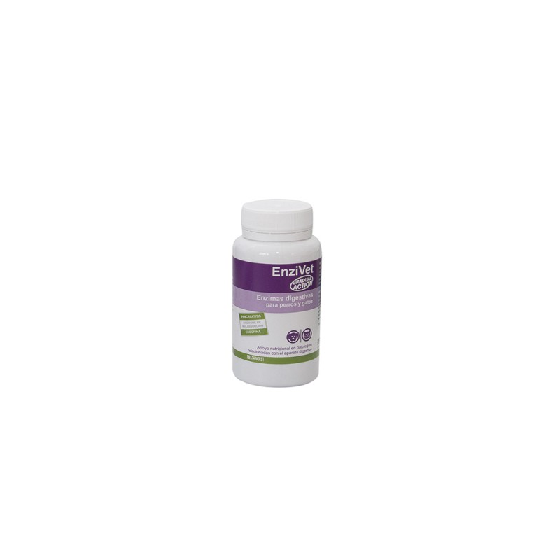 ENZIVET 60 CAPSULAS