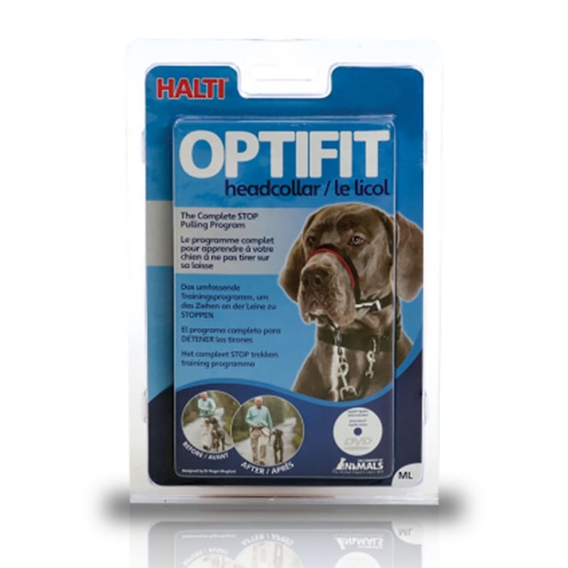 Collar Adiestramiento Halti Optifit Kruuse