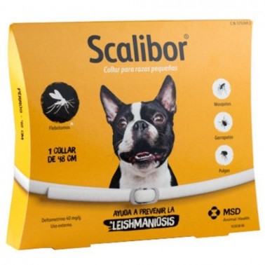 Scalibor collar antiparasitario  perros