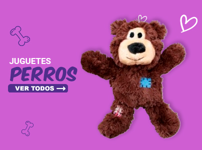 Juguetes perro